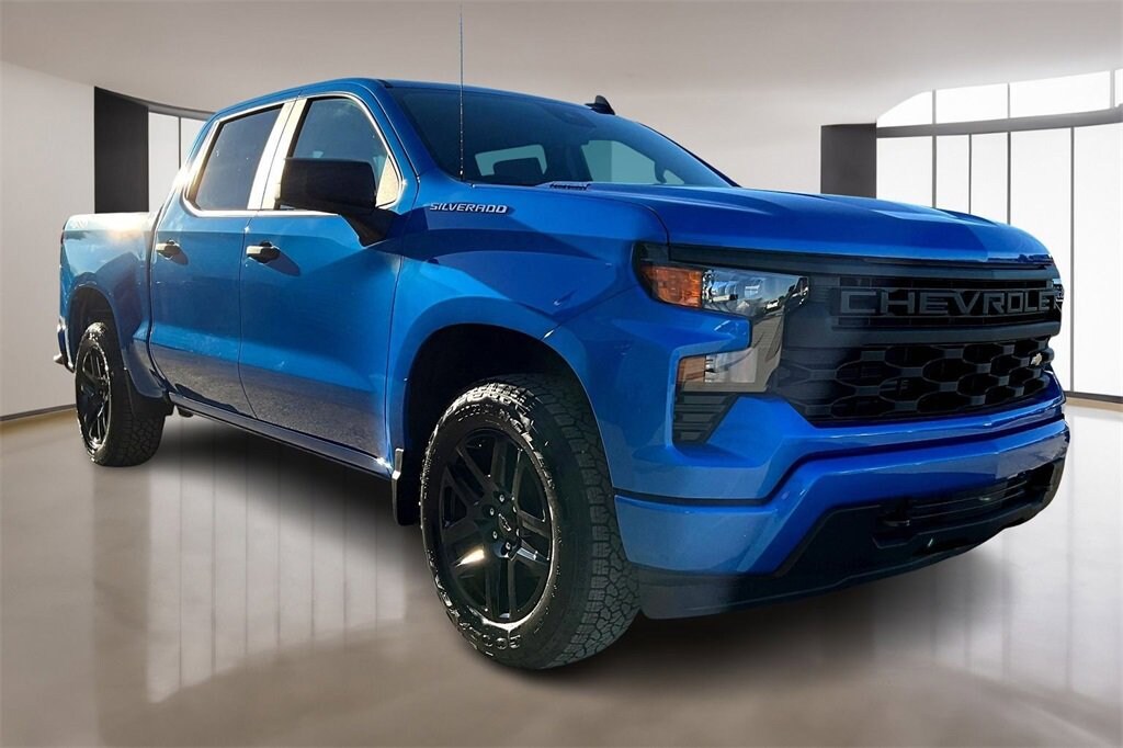 New 2026 Chevrolet Silverado 1500 Custom Truck