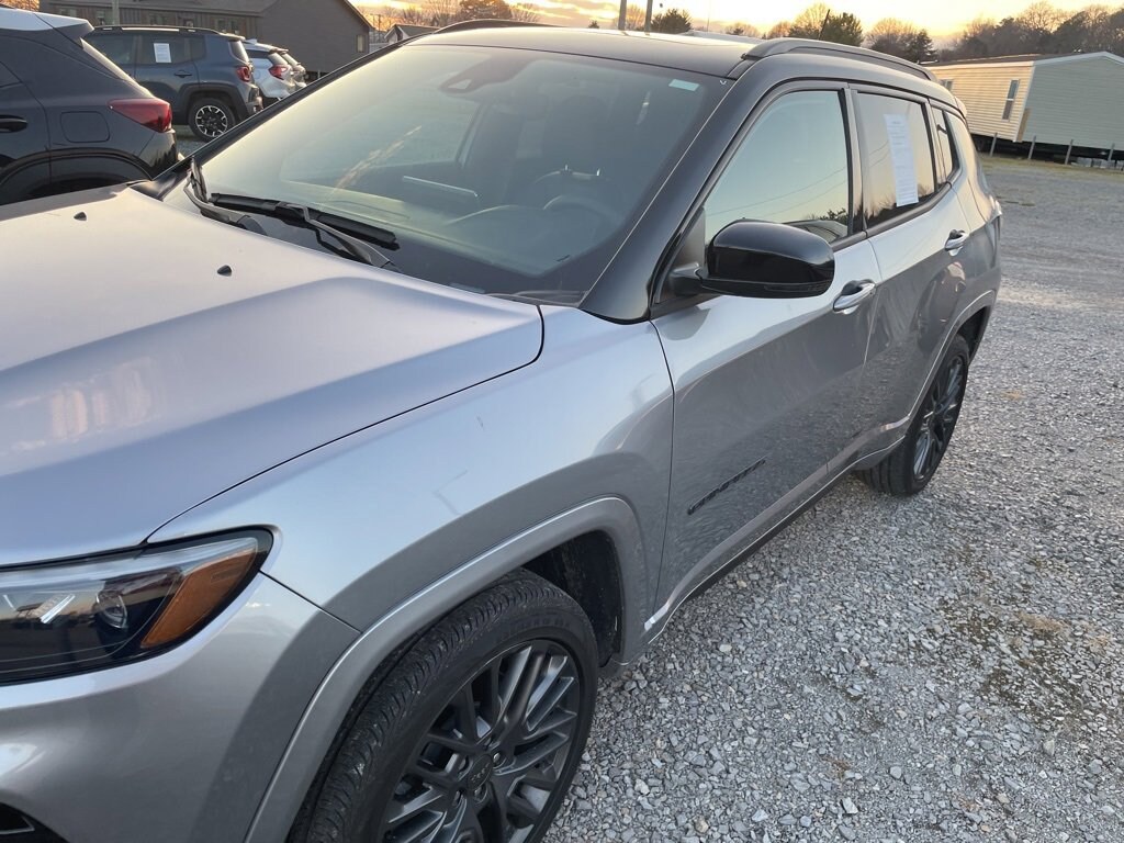 Used 2023 Jeep Compass High Altitude