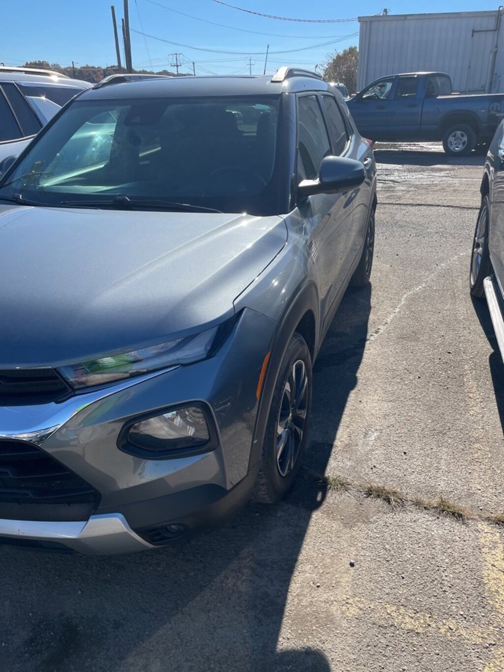 Used 2021 Chevrolet Trailblazer LT SUV