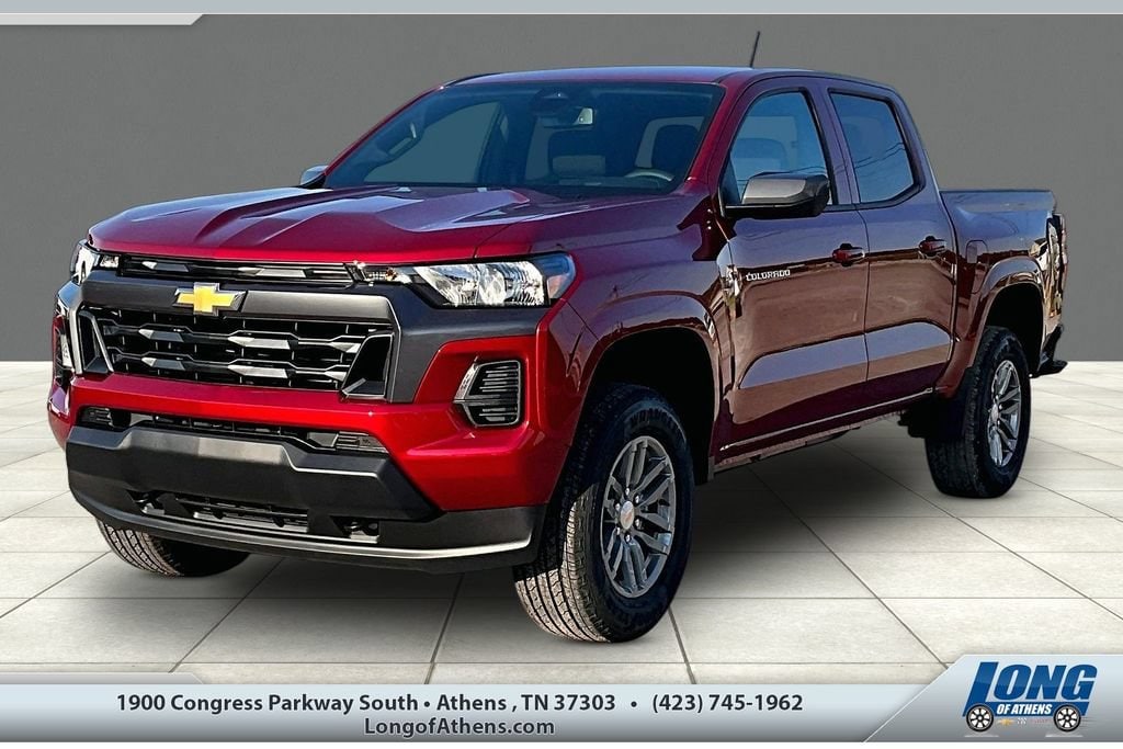 New 2026 Chevrolet Colorado LT