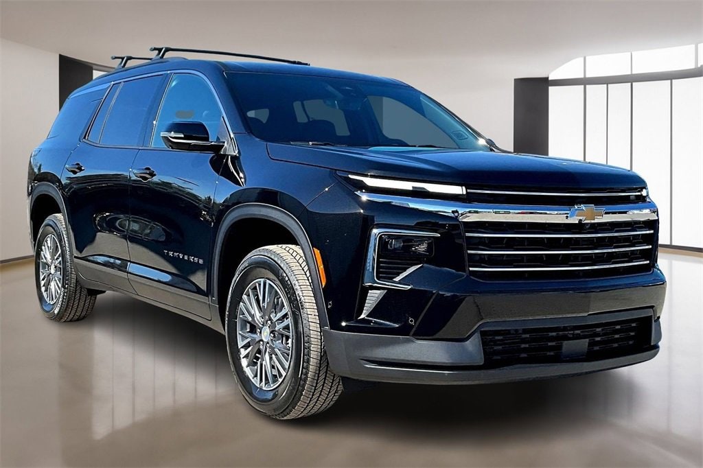 New 2026 Chevrolet Traverse LT SUV