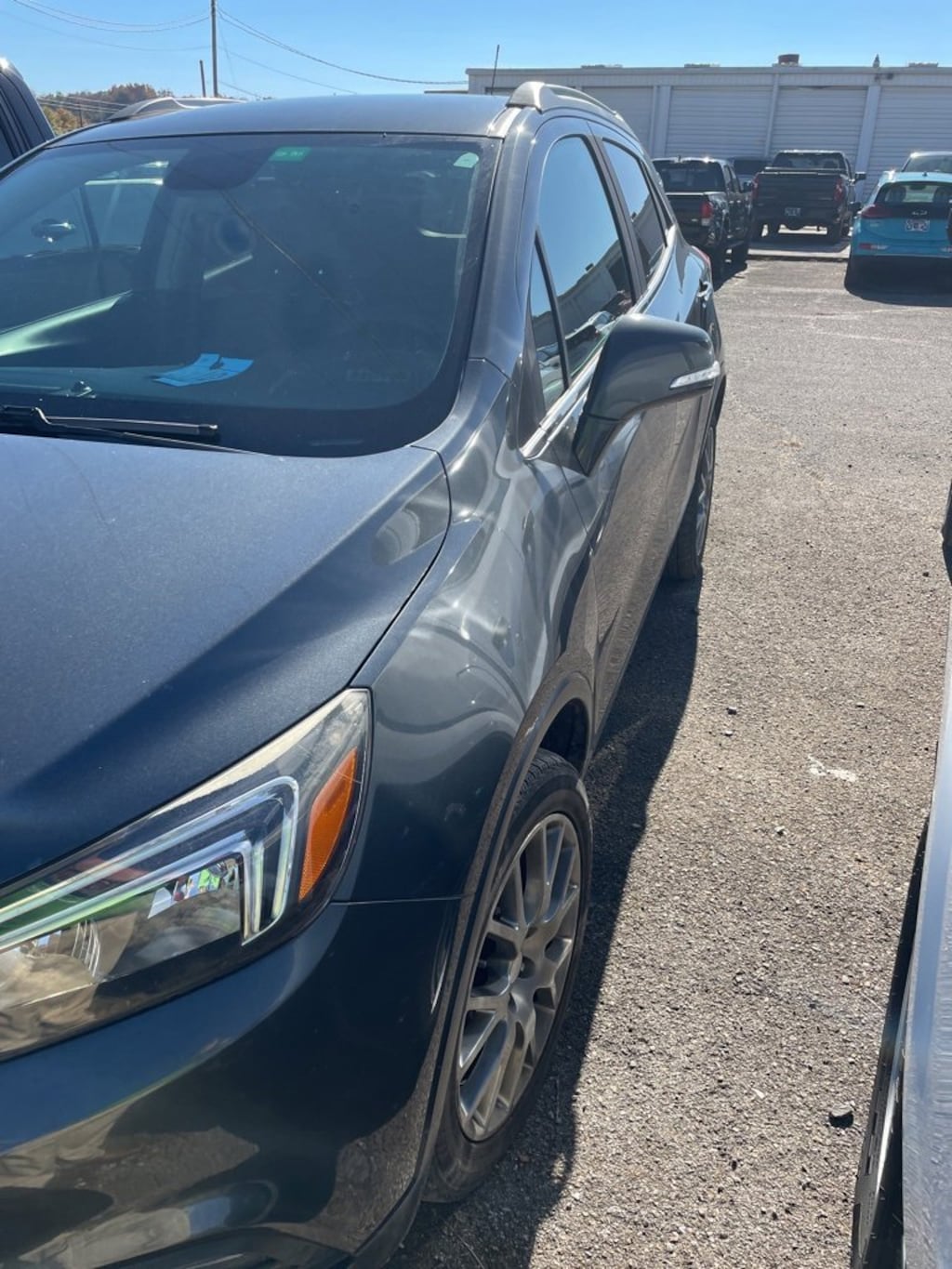 Used 2017 Buick Encore Sport Touring SUV