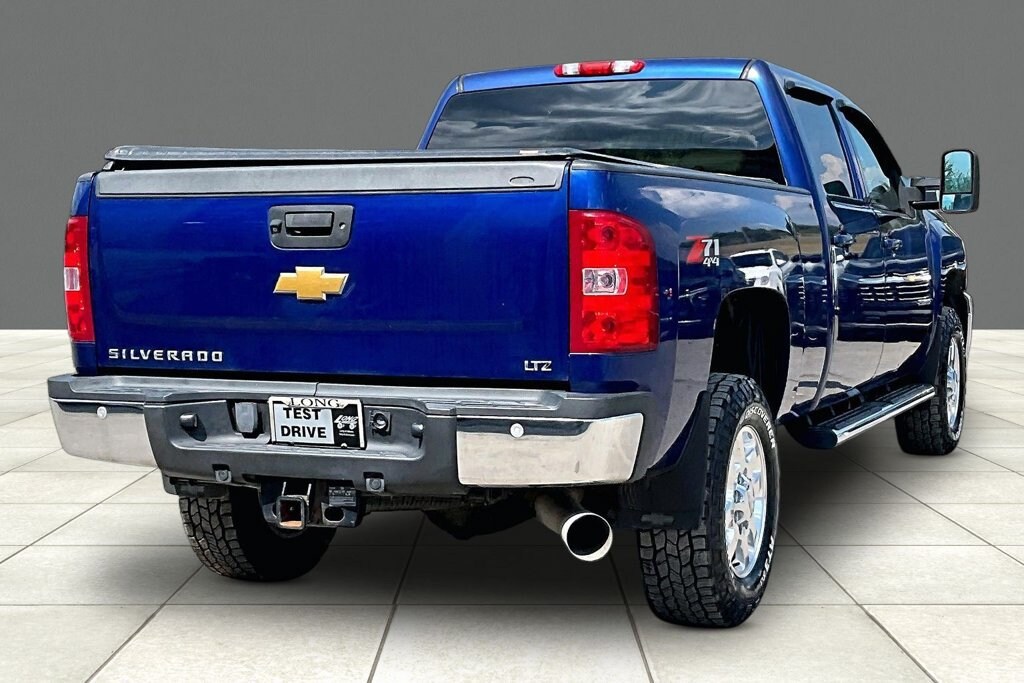 Used 2013 Chevrolet Silverado 2500 HD LTZ Truck