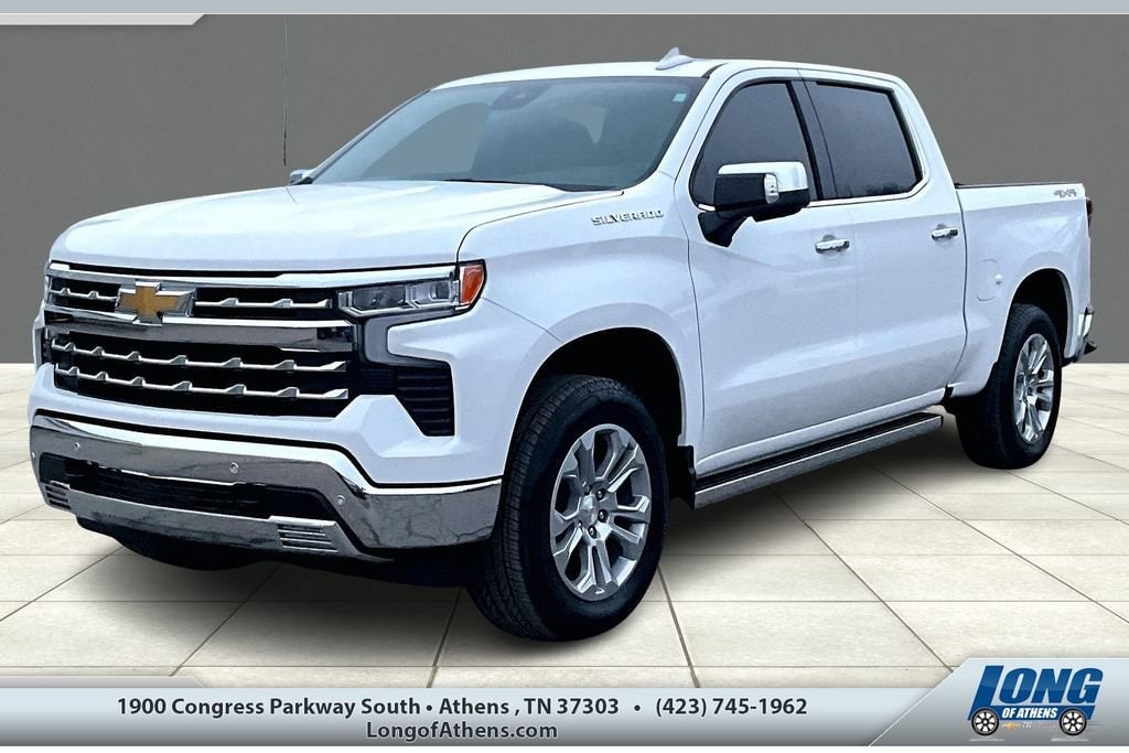 New 2026 Chevrolet Silverado 1500 LTZ