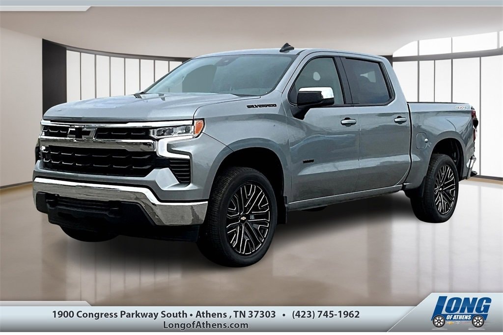 New 2025 Chevrolet Silverado 1500 LT Truck