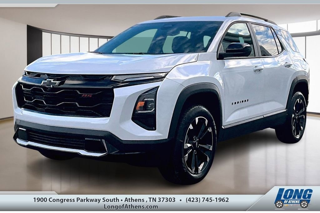 New 2026 Chevrolet Equinox RS SUV