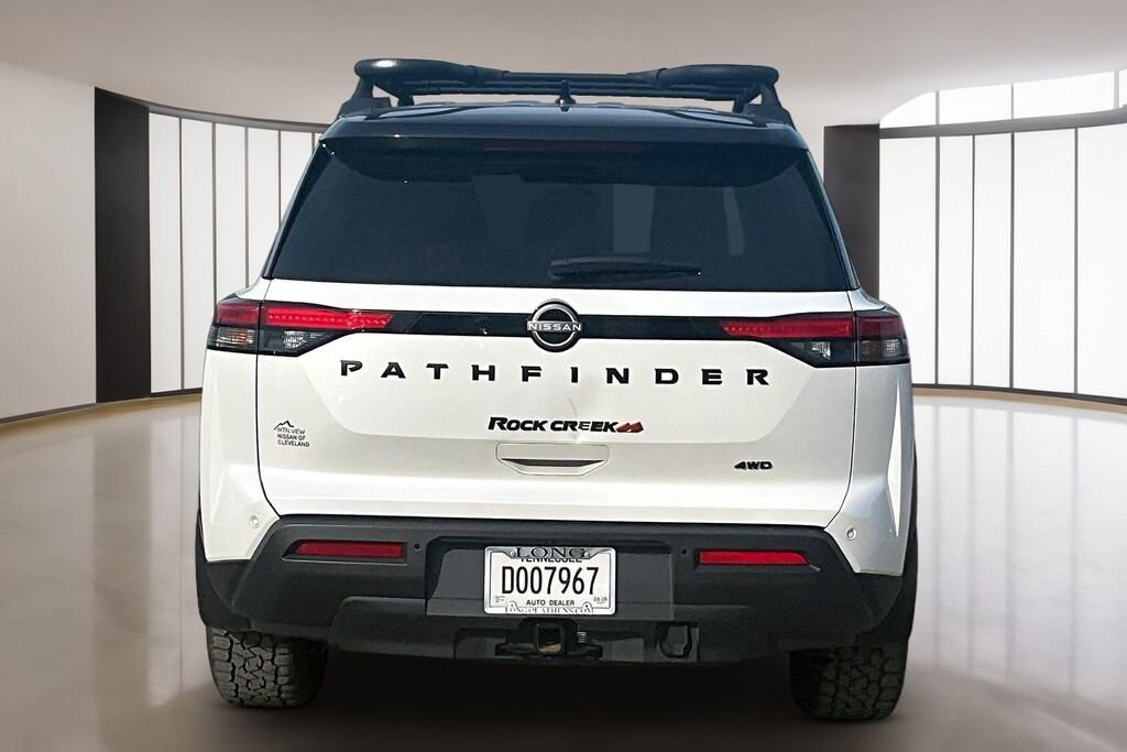 Used 2025 Nissan Pathfinder Rock Creek 4WD SUV