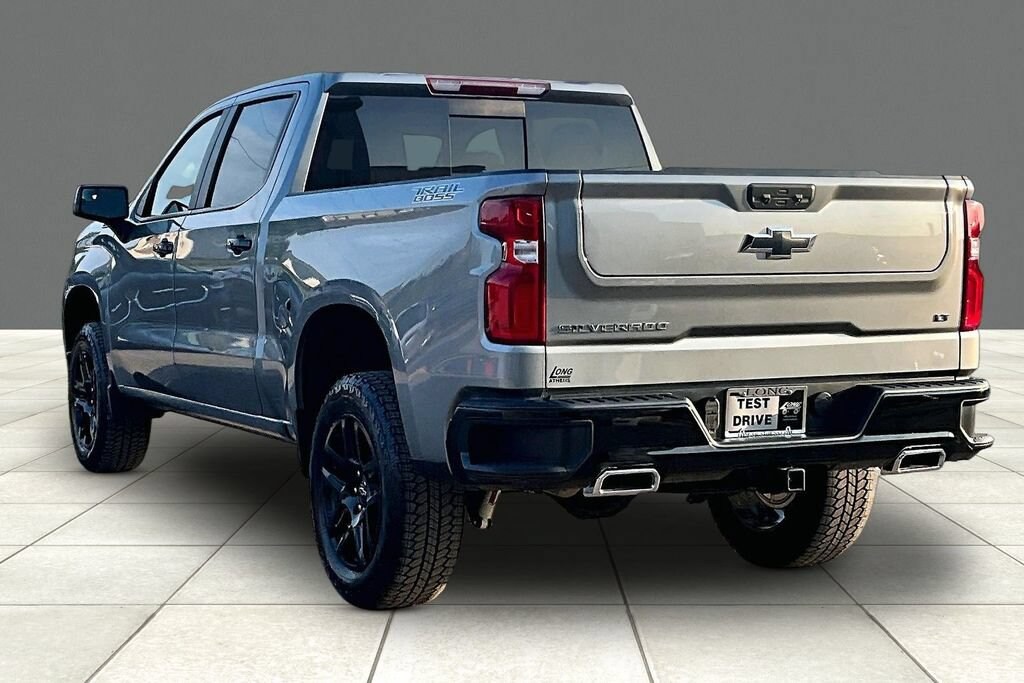 New 2026 Chevrolet Silverado 1500 LT Trail Boss Truck