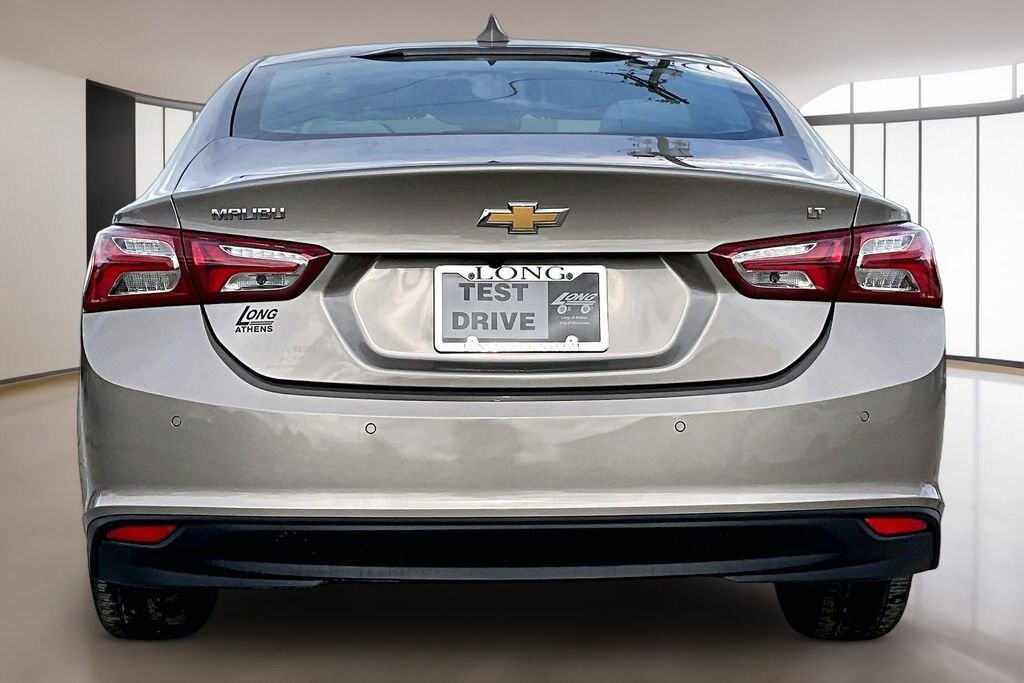 Used 2022 Chevrolet Malibu LT Car