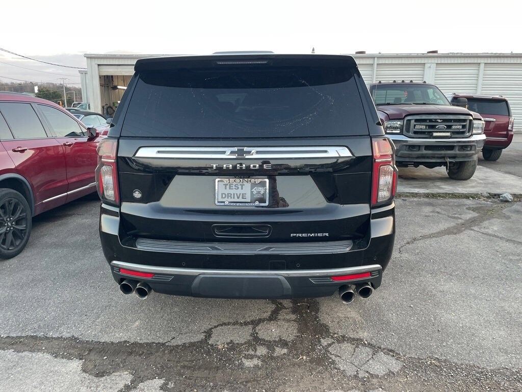 Used 2021 Chevrolet Tahoe Premier SUV