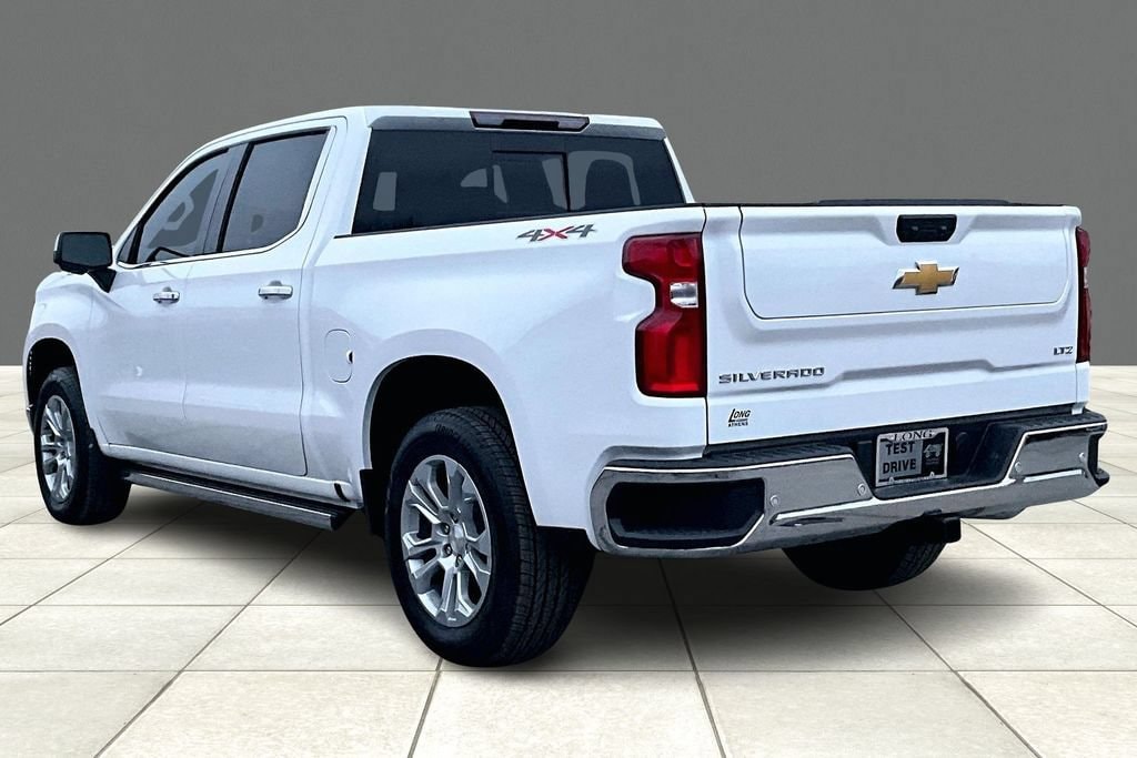 New 2026 Chevrolet Silverado 1500 LTZ Truck