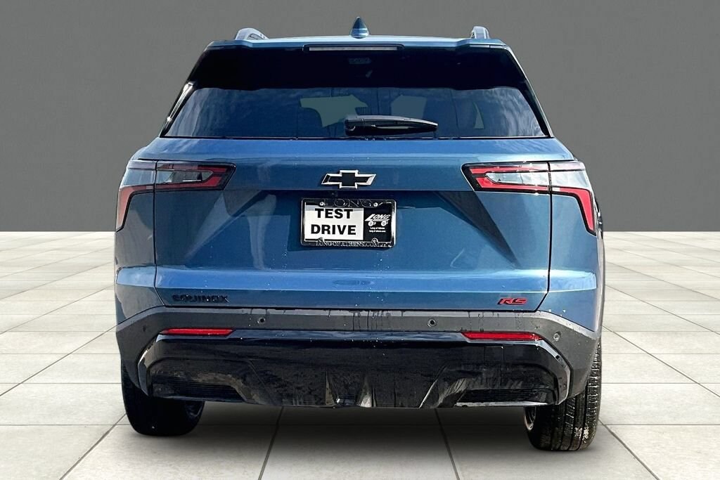 New 2027 Chevrolet Equinox RS SUV