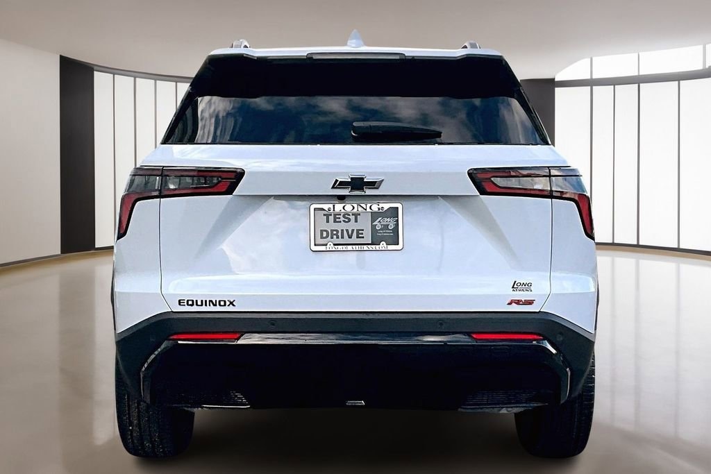 New 2026 Chevrolet Equinox RS SUV
