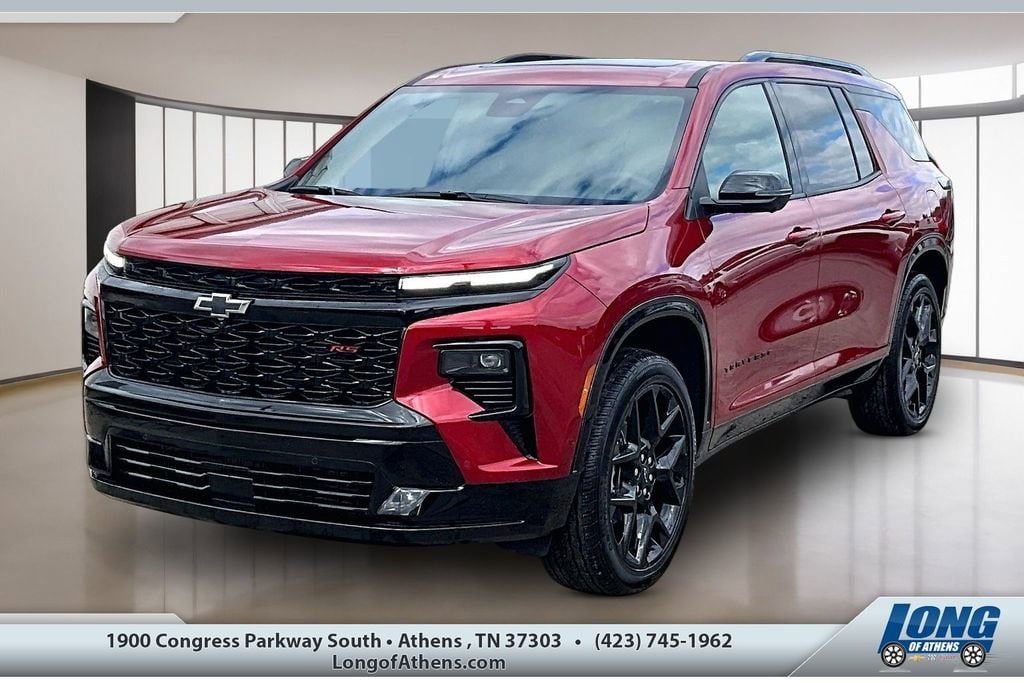 New 2026 Chevrolet Traverse RS SUV