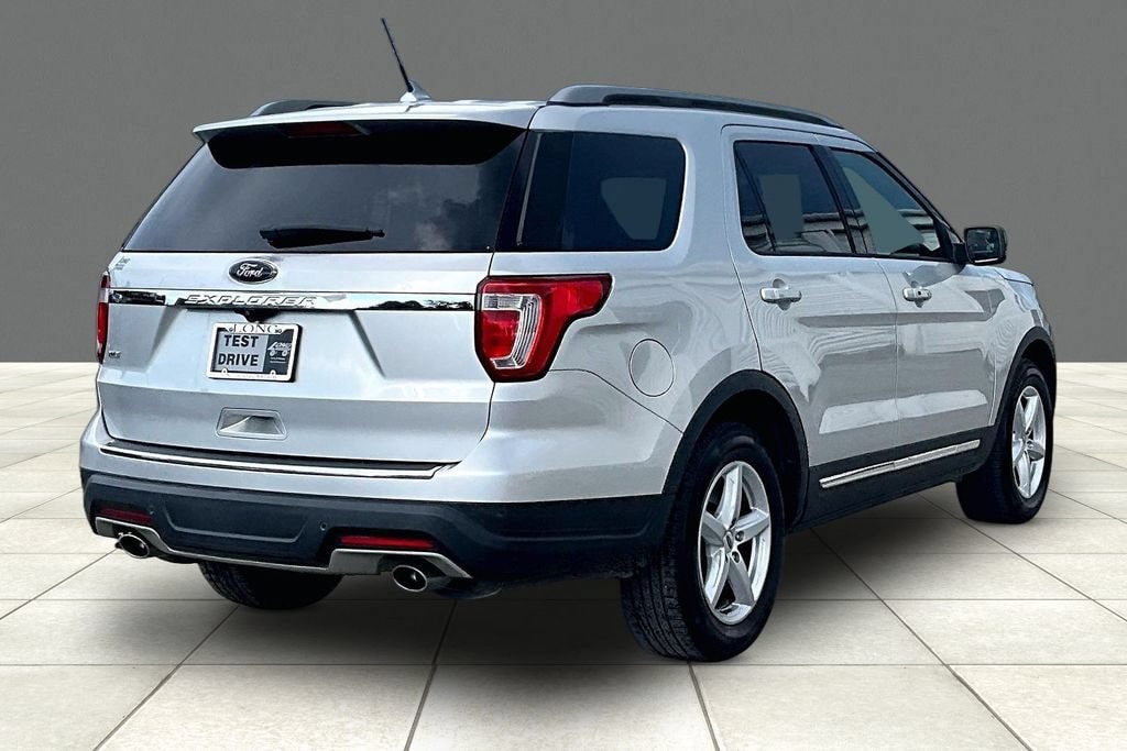 Used 2018 Ford Explorer XLT SUV