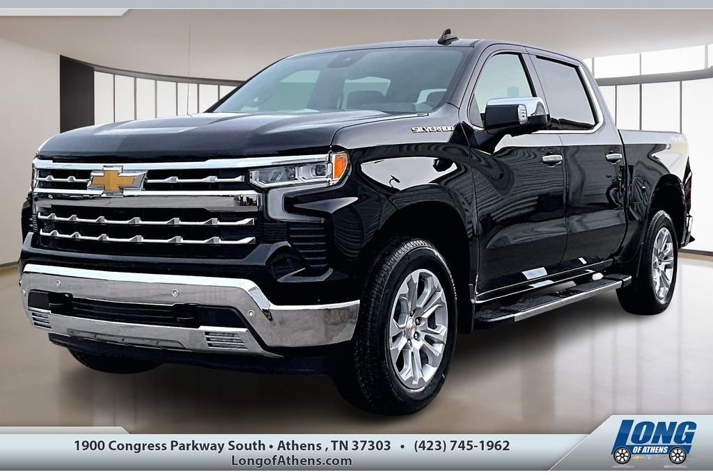 New 2026 Chevrolet Silverado 1500 LTZ Truck