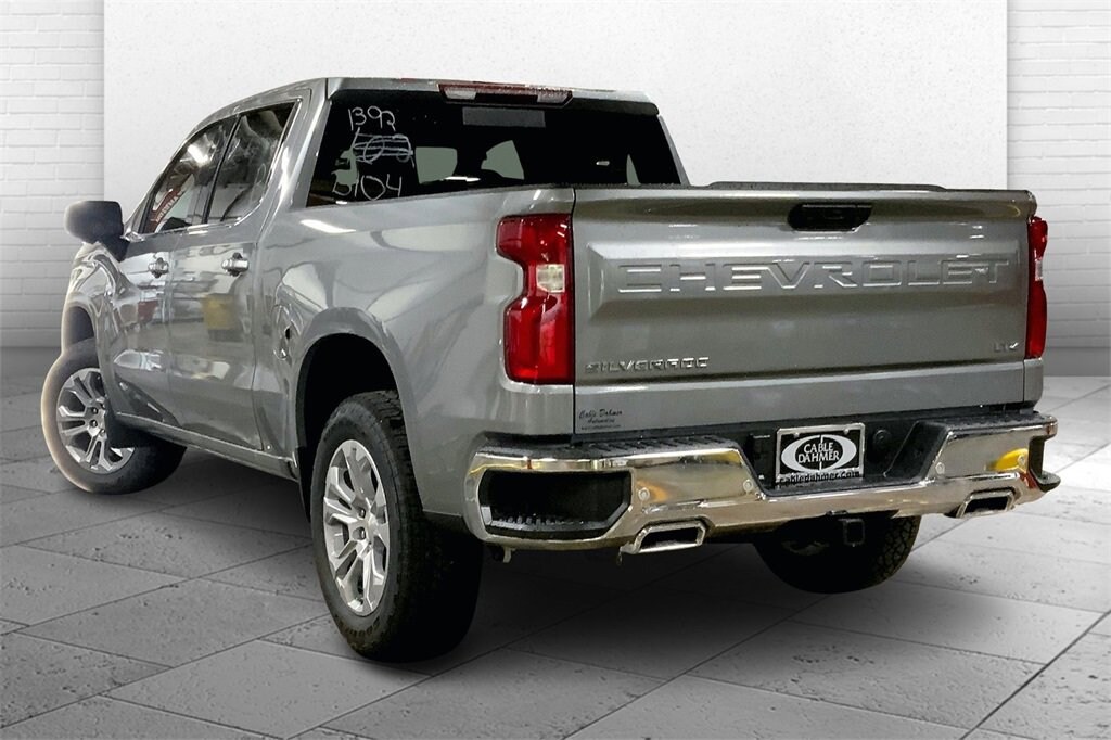 New 2025 Chevrolet Silverado 1500 LTZ Truck