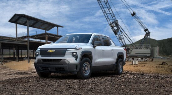 Chevy Silverado EV