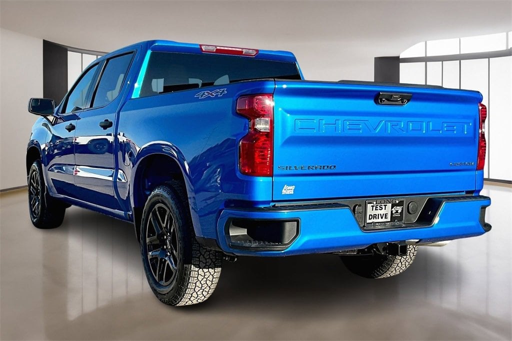 New 2026 Chevrolet Silverado 1500 Custom Truck