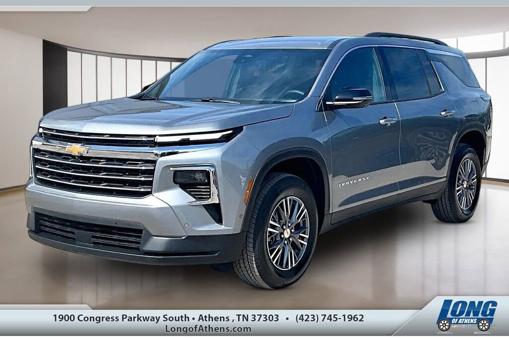 New 2026 Chevrolet Traverse LT SUV