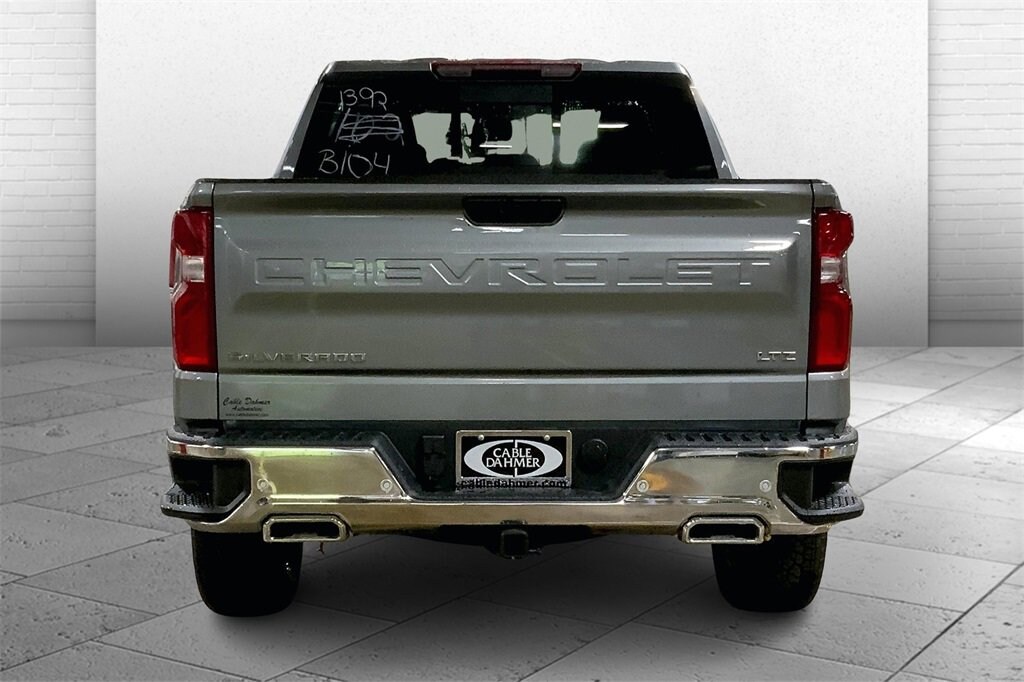 New 2025 Chevrolet Silverado 1500 LTZ Truck