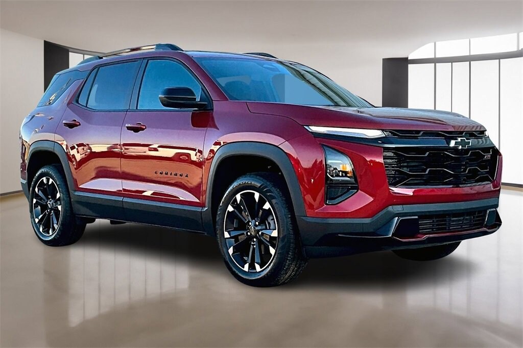 New 2026 Chevrolet Equinox RS SUV