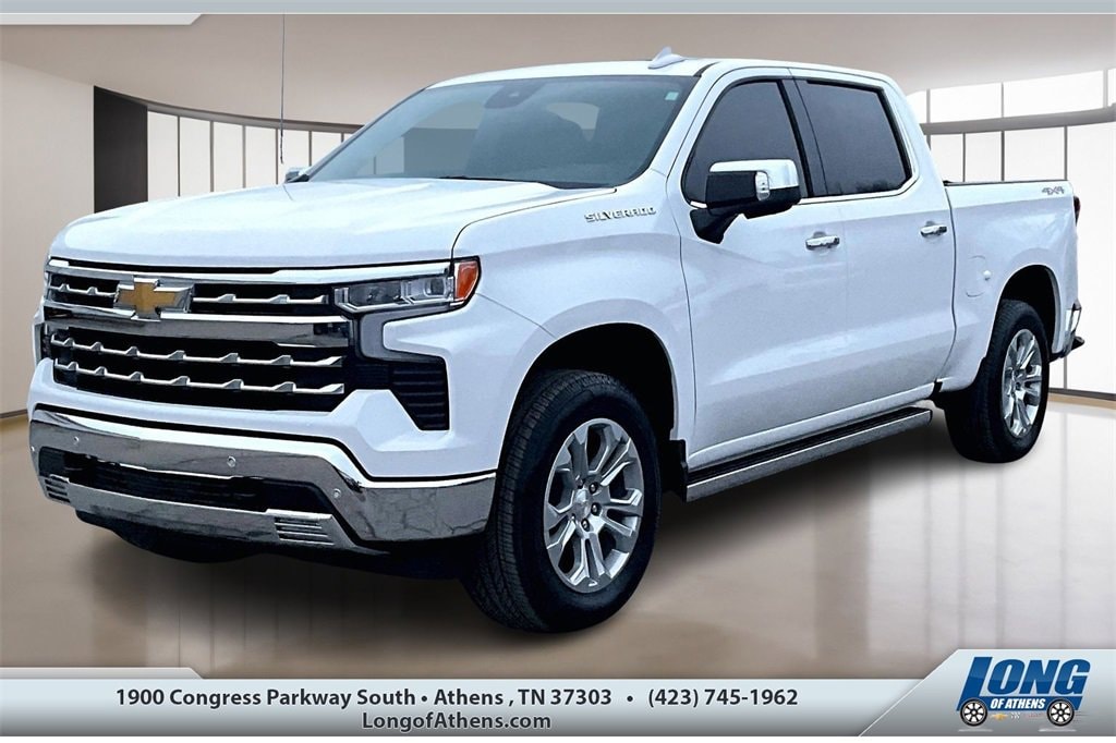 2026 Chevrolet Silverado 1500 LTZ's photo