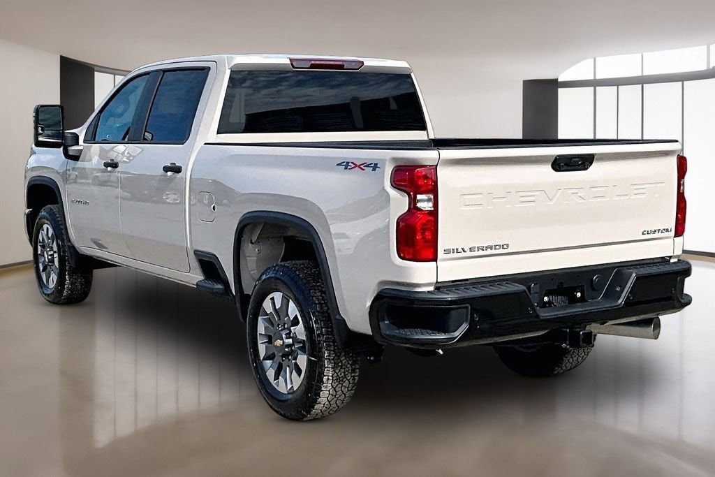 New 2026 Chevrolet Silverado 2500 HD Custom Truck