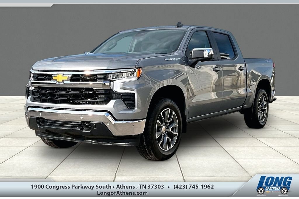 New 2026 Chevrolet Silverado 1500 LT