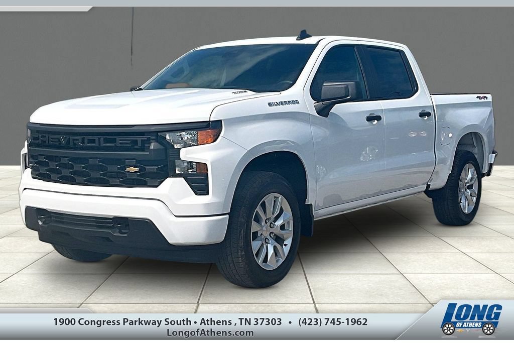 New 2026 Chevrolet Silverado 1500 Custom