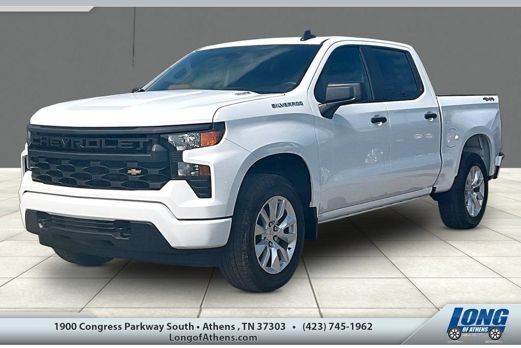 New 2026 Chevrolet Silverado 1500 Custom Truck