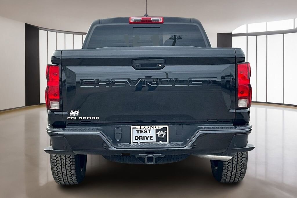 New 2026 Chevrolet Colorado Trail Boss Truck