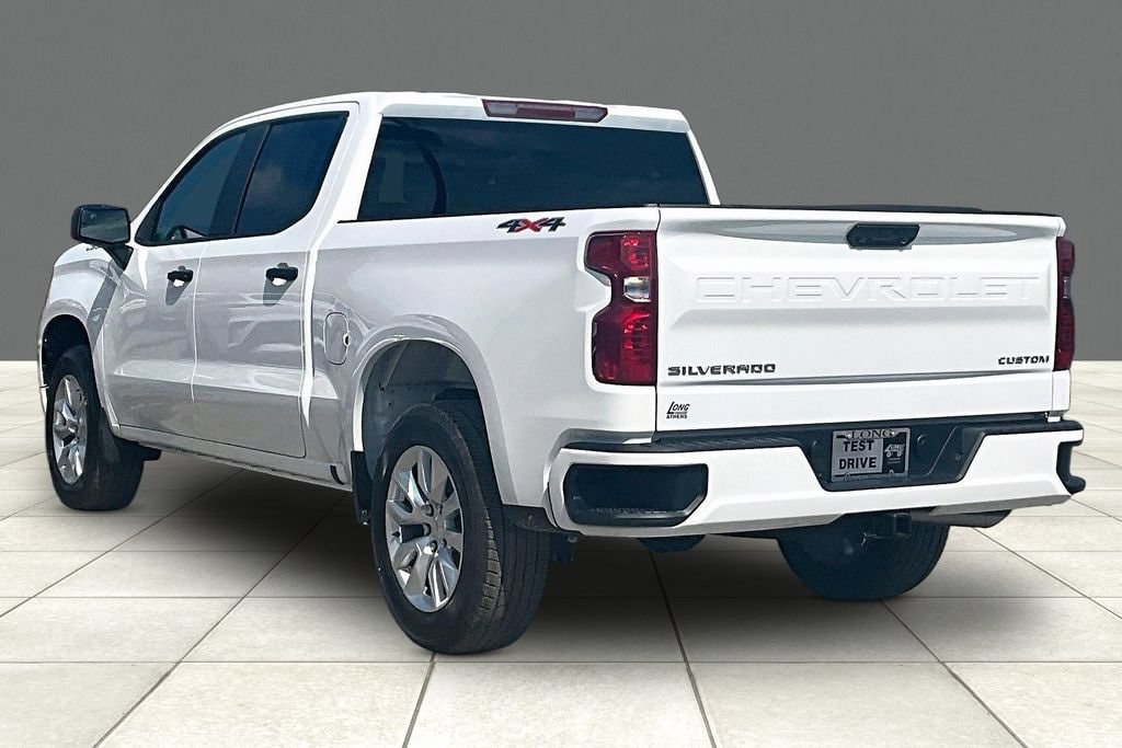 New 2026 Chevrolet Silverado 1500 Custom Truck