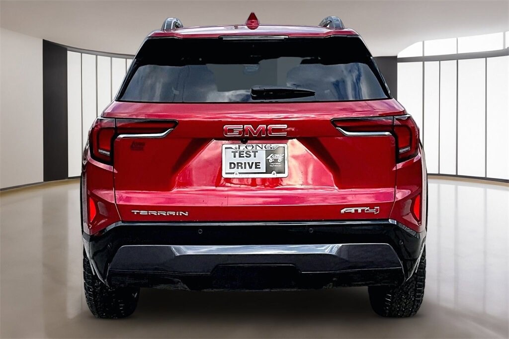 New 2026 GMC Terrain AT4 SUV