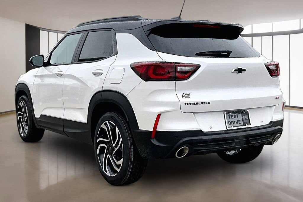 New 2026 Chevrolet Trailblazer RS SUV