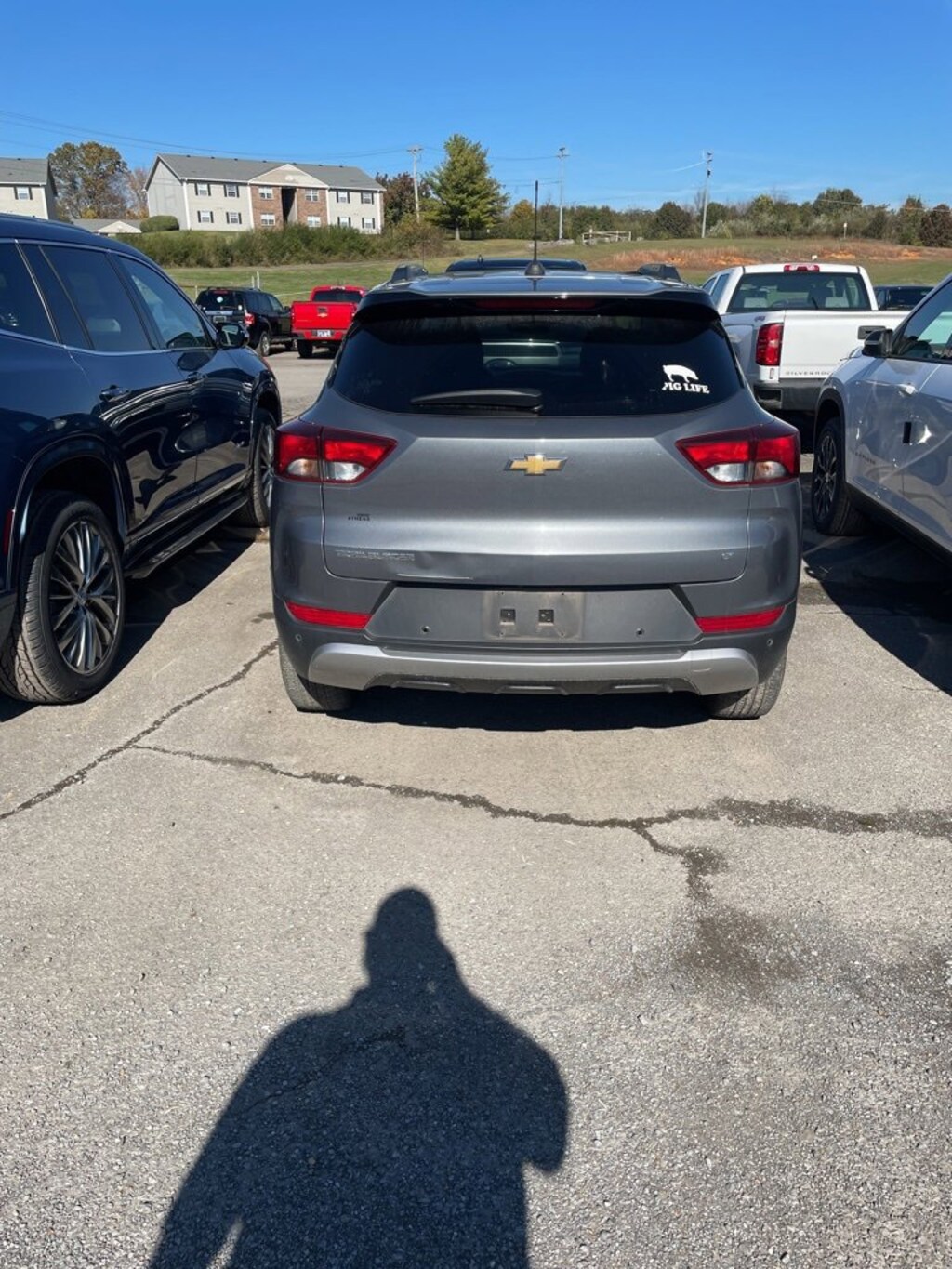 Used 2021 Chevrolet Trailblazer LT SUV