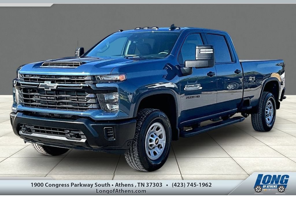 New 2026 Chevrolet Silverado 2500 HD WT