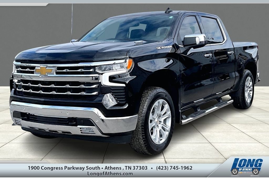 New 2026 Chevrolet Silverado 1500 LTZ Truck