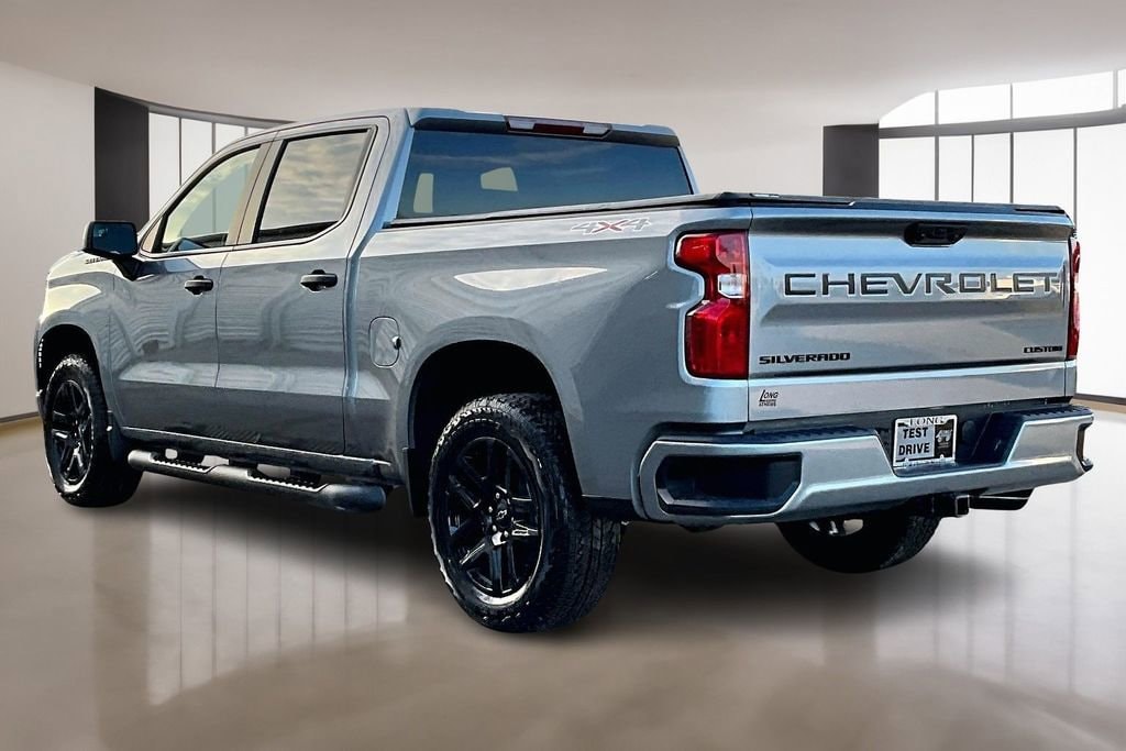New 2026 Chevrolet Silverado 1500 Custom Truck
