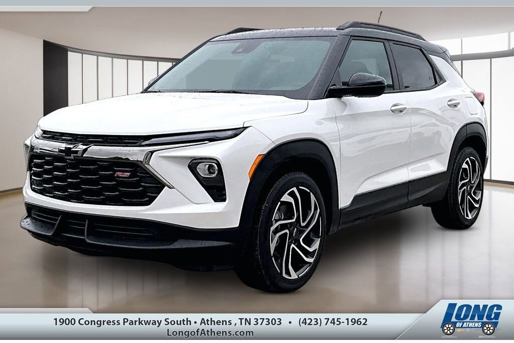 New 2026 Chevrolet Trailblazer RS SUV