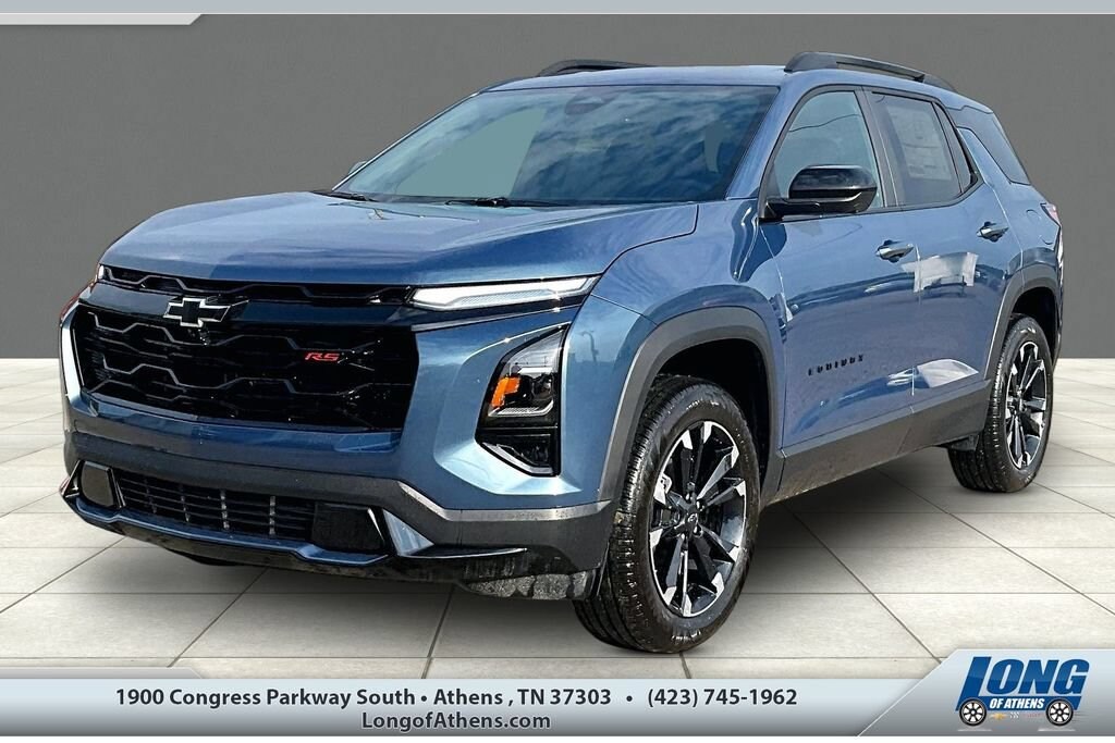 New 2027 Chevrolet Equinox RS SUV