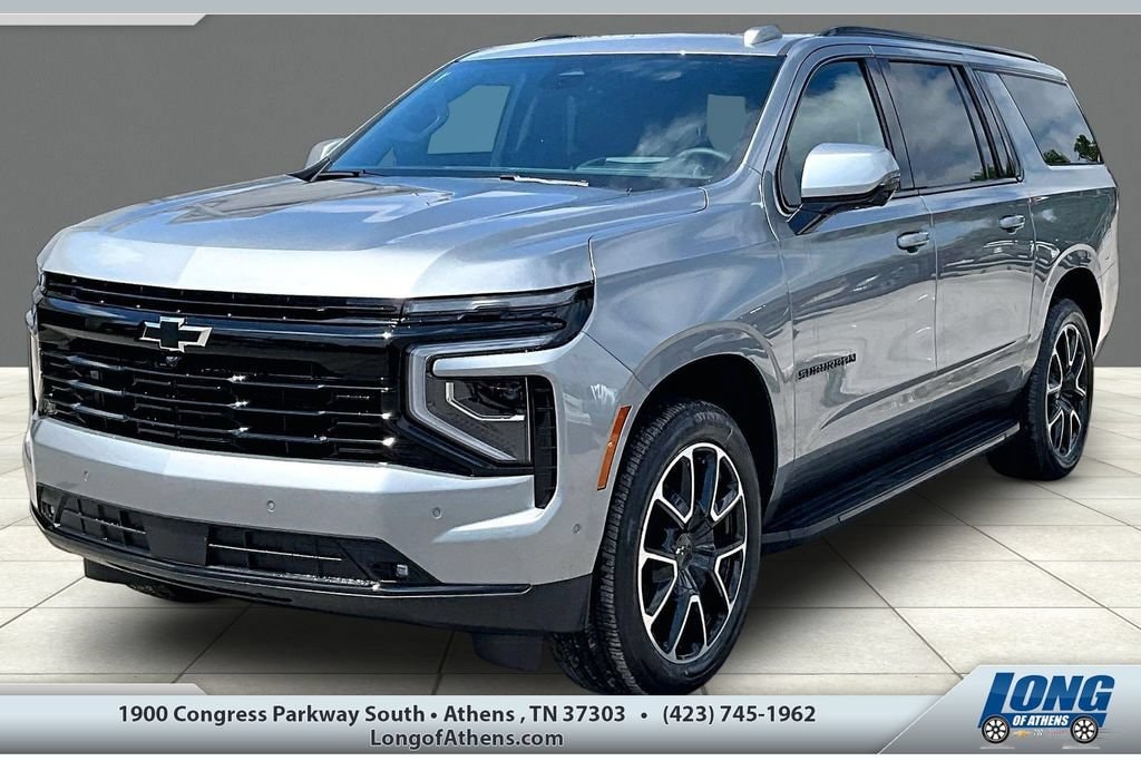 New 2026 Chevrolet Suburban RST