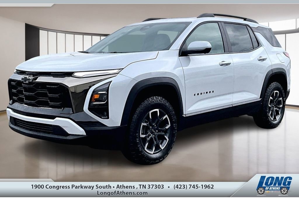 New 2026 Chevrolet Equinox Activ SUV