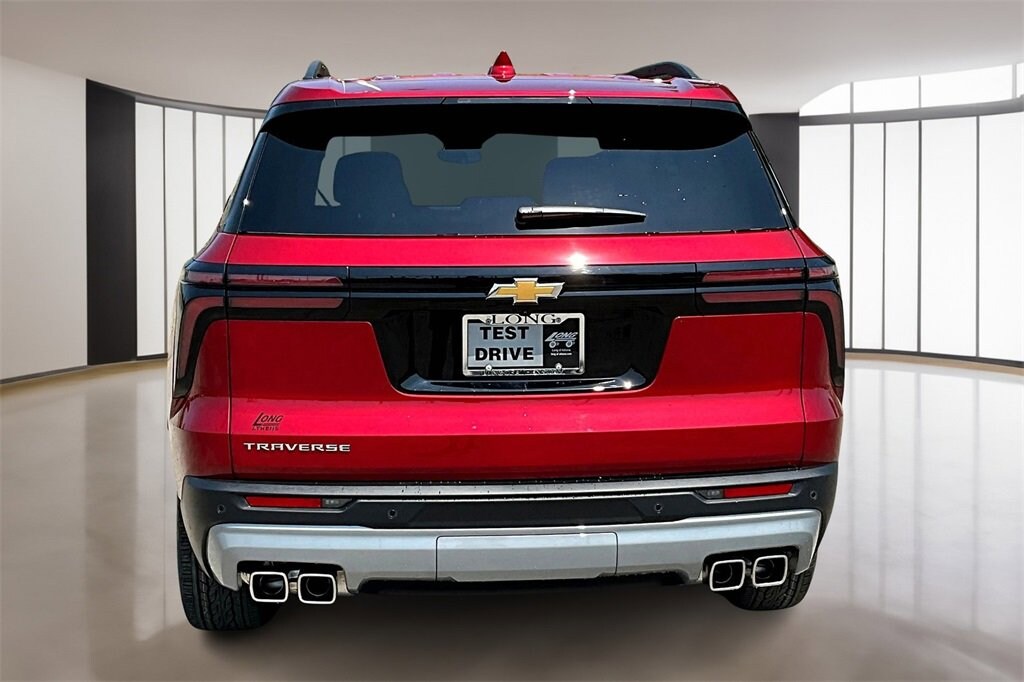New 2025 Chevrolet Traverse LT SUV