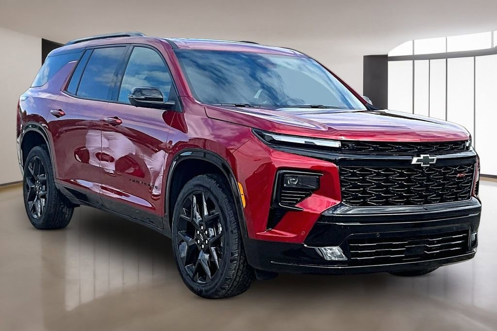 New 2026 Chevrolet Traverse RS SUV