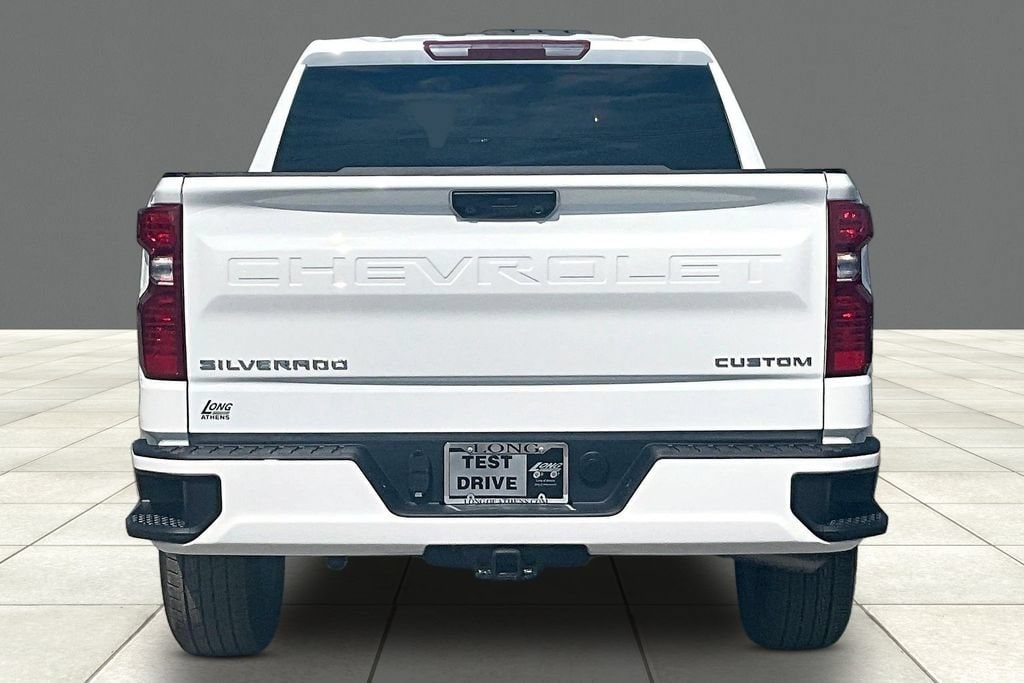 New 2026 Chevrolet Silverado 1500 Custom Truck