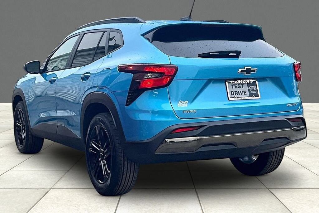 New 2026 Chevrolet Trax Activ SUV
