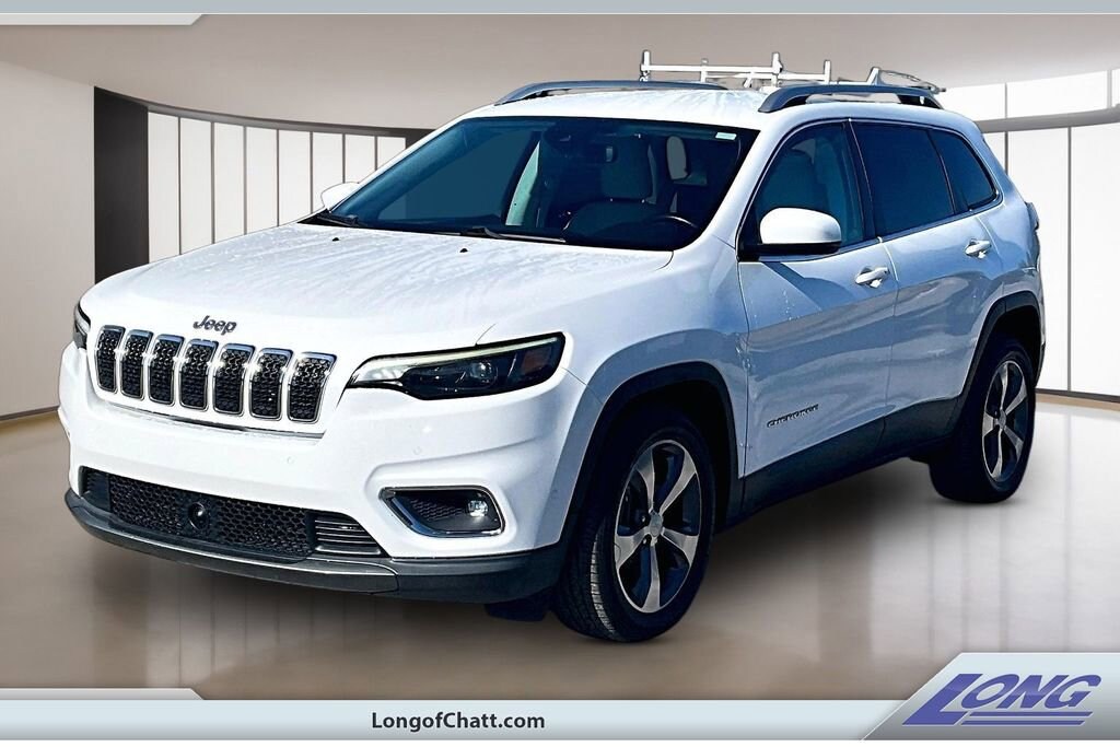 Used 2019 Jeep Cherokee Limited FWD SUV