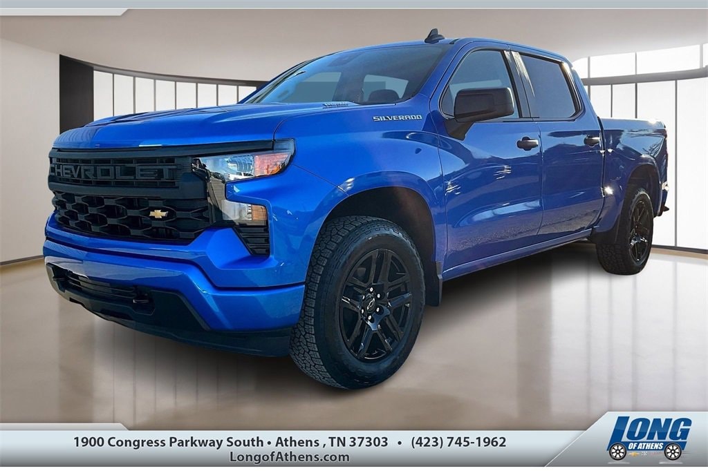 New 2026 Chevrolet Silverado 1500 Custom Truck