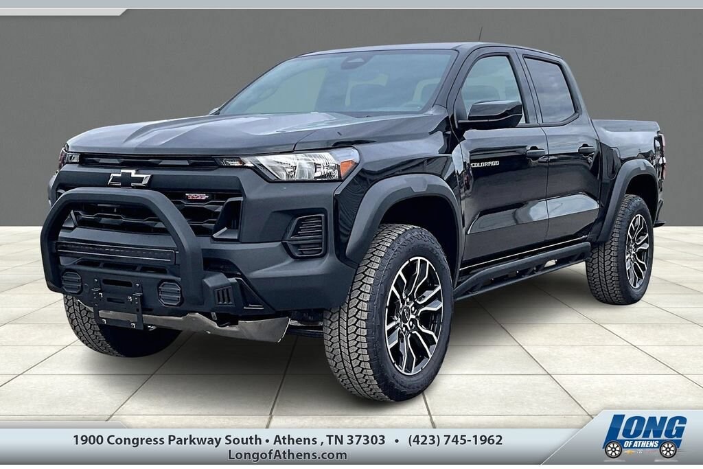 New 2026 Chevrolet Colorado Trail Boss Truck